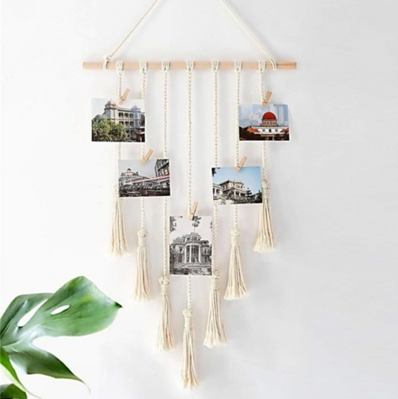 Other - 🎉HP 🎉 New! Macrame Wall Hanging
